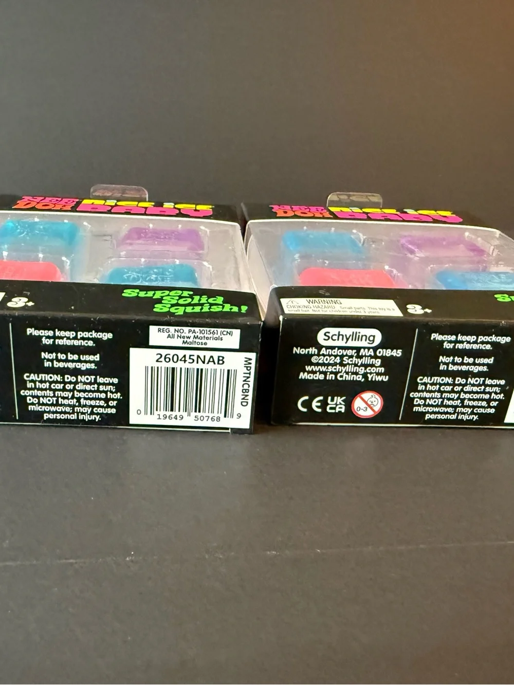 NeeDoh Nice Ice Baby Multi-pack (2 boxes)